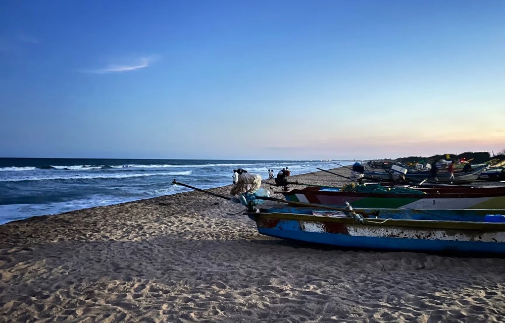 Kothapatnam Beach in  Chirala, Vodarevu Beach Pictures