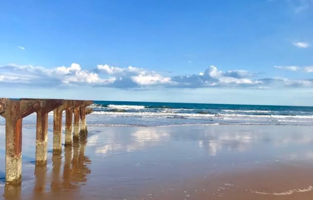 Vodarevu Beach / Chirala Beach in  Chirala, Vodarevu Beach Pictures