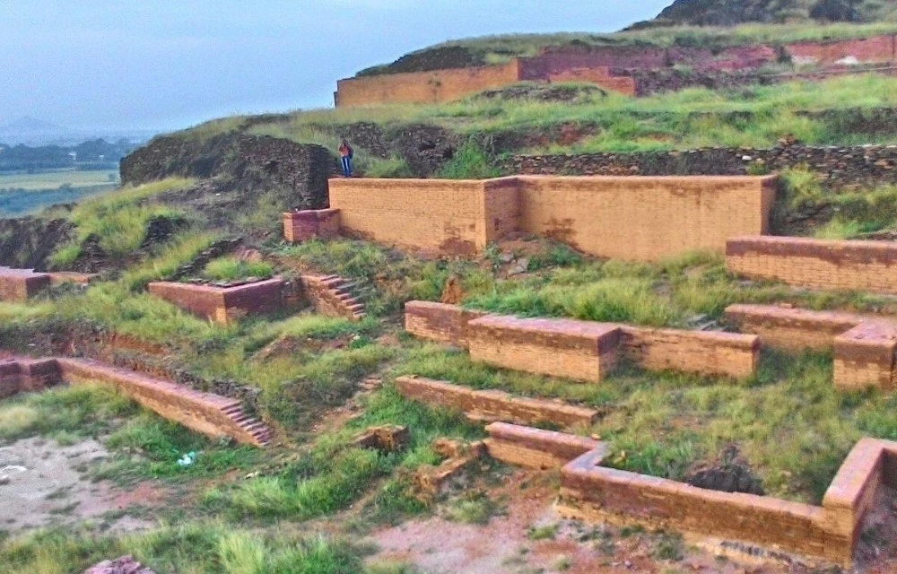 Chandavaram Buddhist Excavation in  Chirala, Vodarevu Beach Pictures