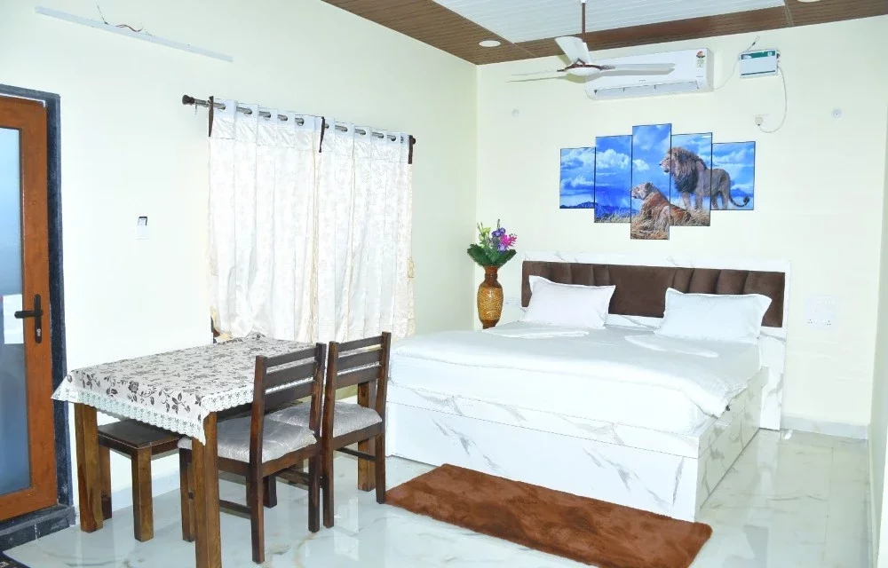 Upstairs Room
